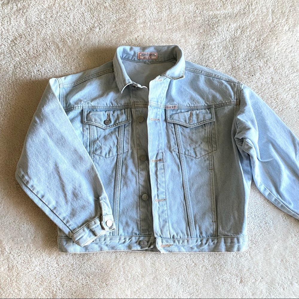 Vintage Guess by Marciano Denim Jacket